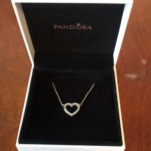 Pandora necklace
